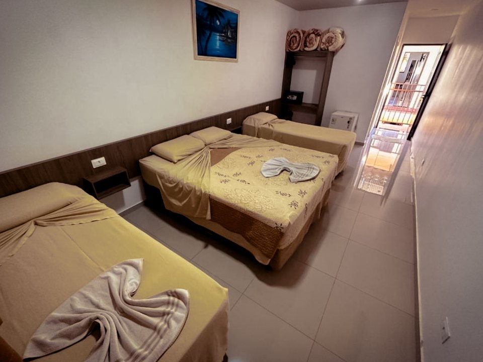 Quarto Econômico - Velinn Hotel Natureza Foz